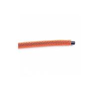 Manchon de câble tressé Extensible de 2/10m, 3 4 6 8 10mm, Maille en Nylon Pet Simple, Gaine de Protection for Clavier USB, Bricolage, enveloppe de Fil(Orange,3mm,5M)