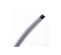 Manchon de câble tressé Extensible de 2/10m, 3 4 6 8 10mm, Maille en Nylon Pet Simple, Gaine de Protection for Clavier USB, Bricolage, enveloppe de Fil(White,6mm,10M)