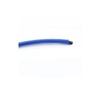Manchon de câble tressé Extensible de 2/10m, 3 4 6 8 10mm, Maille en Nylon Pet Simple, Gaine de Protection for Clavier USB, Bricolage, enveloppe de Fil(Blue Le,3mm,10M)