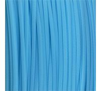 Manchon de câble tressé extensible en PET pour câbles USB et clavier, gaine de protection isolée en nylon (bleu ciel, 4 mm x 1 m)