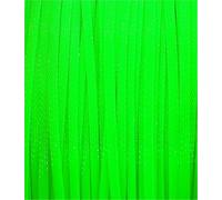 Manchon de câble tressé extensible en PET pour câbles USB et clavier, gaine de protection isolée en nylon (vert, 4 mm x 1 m)