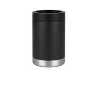 Manchon de canette de boisson portable 12 oz avec, Black | Porte-gobelet standard pour une utilisation extérieure décontractée