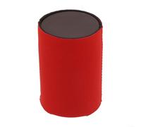 Manchon de canette léger avec propriétés isolantes pour activités de plein air, y compris pour le camping, la pêche et les visites à la plage (rouge)