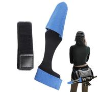 Manchon de canne à pêche, protection de canne à pêche, housse de protection contre les mouches, support de canne et outils de protection, accessoires portables souples pour glace, mouche et