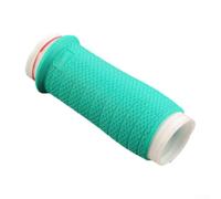 Manchon de canne antidérapant 10 cm avec butée Vert | Texture antidérapante, prise en main confortable, améliore le contrôle du lancer, s'adapte aux tiges de 16 à 30 mm