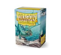 Manchon De Carte Standard Mat Mint Dragon 100ct Pour MTG Pokémon