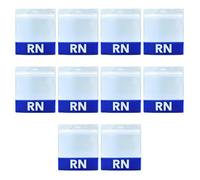 Manchon De Cartes En PVC Transparent Résistant Déchirures Conception Conviviale Protecteur De Porte-cartes En PVC Pour Utilisation Bureau Et À L'école Porte-badge Horizontal Transparent
