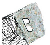 Manchon de chariot 2 en 1 lavable en machine - Protection de chaise haute pour tout-petit - Fonction sac de transport portable - Avec protections de chaise haute respirantes incluses