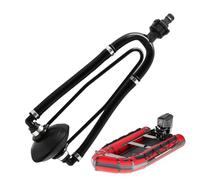 Manchon de chasse d'eau de bateau - Cache-oreilles de bateau - Eau de moteur hors-bord étanche pour moteur hors-bord - Oreille pour limon, sel, sable