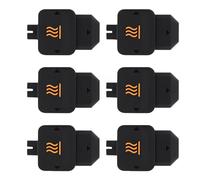 Manchon de chaussette en silicone compatible avec imprimante H2D Hotend empêche la surchauffe et améliore la précision d'impression de l'imprimante