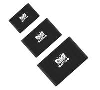 Manchon de Cisaillement à Poussée Antidérapant en Silicone, Lot de 3 | Coiffeur, Prise Confortable, Anneau Décoratif Chic, Accessoire de Coiffure pour Tondeuse