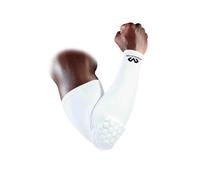 Manchon de compression bras McDavid dual Blanc L