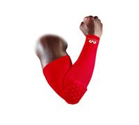 Manchon de compression bras McDavid Hex Power Shooter Red Rouge M