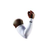 Manchon de compression bras McDavid PAIRE Blanc L/XL