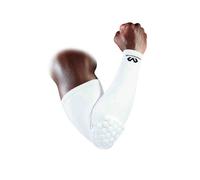 Manchon de compression bras - McDavid - Power Shooter - Protection Hex™ - Technologie hDc - Blanc S