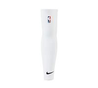 Nike Manchons de tir Shooter NBA 2.0 Unisexe Blanc S-M