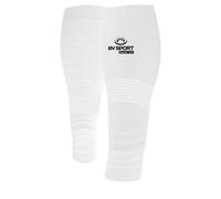 Manchon de compression BV Sport Booster Elite Evolution (Blanc) L
