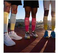 Manchon de compression BV Sport Booster Elite Evolution (Framboise) S+