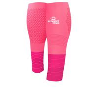 Manchons de compression mollet bv sport elite evolution rose