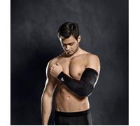 Manchon de compression de coude Select - Noir - S - Handball - Adulte - Homme XL