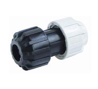 Manchon de compression droit modèle Unifit 21-27x32 mm pour tubes en polyéthylène type PO universel (référence : Gebo 12.001.02.2132)