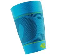 Bauerfeind Manchon de compression jambe extra-long bande à boules Bleu S