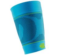 Manchon de compression jambe extra-long bande à boules Bauerfeind Bleu XL