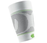Manchon de compression jambe extra-long Bauerfeind Haftband Noppe Blanc M