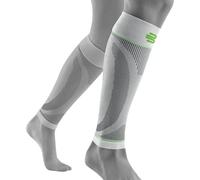 Manchon de compression jambe inférieure Bauerfeind Sports Blanc M Short
