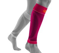 Manchon de compression jambe inférieure Bauerfeind Sports Rose XL Extra Long