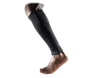 Manchon de compression jambe McDavid Active elite Noir M