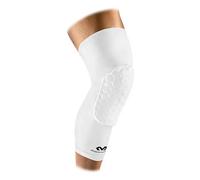 Manchon de compression jambe McDavid hex Blanc M