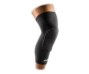 Manchon de compression jambe McDavid hex Noir S