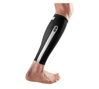 Manchon de compression jambe McDavid mollet Réfléchissant Noir L