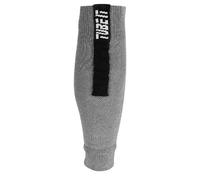 Uhlsport Manchon Tube It Enfant Gris foncé chiné/Noir Taille 28-32