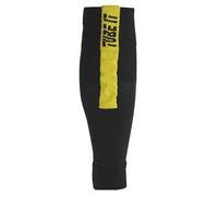 uhlsport Mixte Tube It Manchon, Noir/Jaune Citron, FR : 41-44 (Taille Fabricant 41-44) EU