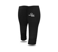 BV Sport - Manchon de compression jambes - Booster Elite Evolution - Noir - XL+
