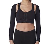 Manchon de compression K2 raffermissant et amincissant pour le lipœdème, lymphoedème, noir