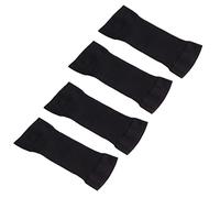 Manchon De Compression Pour Femme et Homme - Aide à Tonifier et Perte De Poids Pour Le Haut Du Bras - 2 Paires Noires