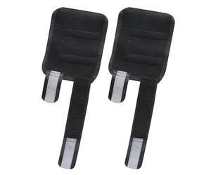 Manchon de compression pour pattes pour chien - Tissu néoprène avec sangles réglables - Protection de l' -jambe pour le jeu, l'entraînement, la marche en plein air, la course à pied, les