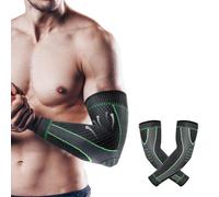 Manchon de Compression pour Tendinites 1 Paire Manchons Protection Bras de Sport Coudière Manchette de Maintien Homme & Femme pour Coude de tennis,Musculation,Tendinite Coude,Soulagement de la Douleur
