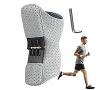 Manchon De Compression Professionnel Pour Genouillère, Genouillère De Soutien Articulaire, Genouillère À Ressort De Levage Électrique Pour La Protection De La Stabilité Du enou