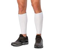 2xu Compression Calf Warmers Blanc L Homme