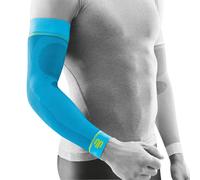 Bauerfeind Manchon de compression sportif court Bleu XL