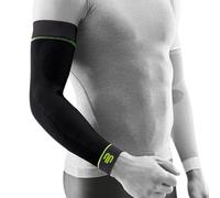 Bauerfeind – Manchon de compression pour bras court – Sportif unisexe – Noir Taille S