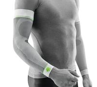 Manchon de compression sportif long Bauerfeind Blanc M Long