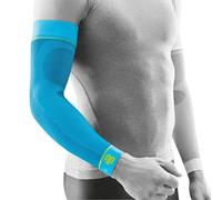 Manchon de compression sportif long Bauerfeind Bleu S Long