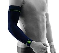 Bauerfeind Manchon de compression bras long Bleu Taille XL