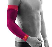 Bauerfeind Manchon de compression sportif long Rose Taille L