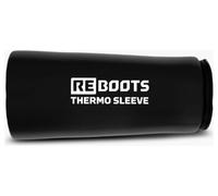 Manchon de compression thermique reboots single thermo sleeve noir